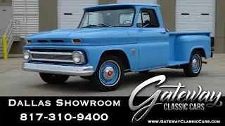 1964 Chevrolet C10 Stepside #1301-DFW Gateway Classic Cars Dallas