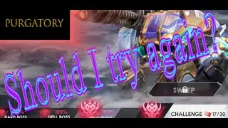 Eternal Evolution : ROH Purgatory  : Worth it? : Most powerful F2P
