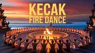 MESMERIZING Kecak Fire Dance at Uluwatu Temple Bali 4K | Full 31-Min Sunset Performance You MUST SEE