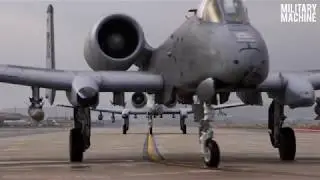 A-10 Warthog  From the 25th Fighter Squadron In Action