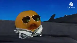 Scene for &ldquo;Orange spits a seed at Pixar Lamp&rdquo; for Winnerbox