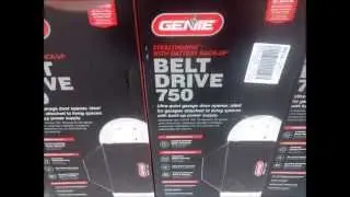 Genie Stealth Drive Belt 750, 3/4 hp, model #: 7055-TKV