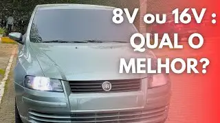 FIAT STILO : 8V ou 16V?? QUAL É O MELHOR?