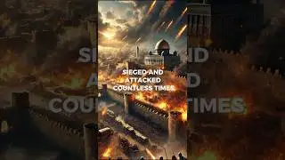 The Mysterious Wall of Fire Around Jerusalem A Shocking Prophecy Unveiled