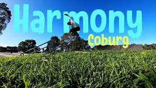 1 Minute Skatepark guide Harmony Park, Coburg - Coburg Skatepark