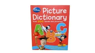 Disney Picture Dictionary by  Parragon