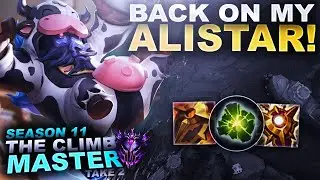 BACK ON MY ALISTAR! - Climb to Master S11 | League of Legends