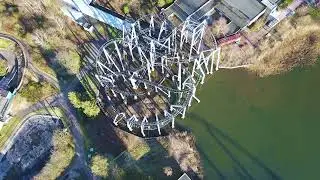 Drone Video - Walibi Holland