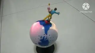 Bootleg Musical Globe Dancer Air Magnet Without Soundchip (Yes) Music (Fanmade)