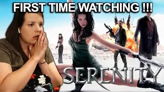 Serenity (2005) First Time Watching Movie reaction
