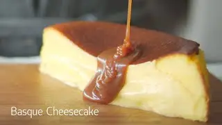 Best Basque Cheesecake Recipe | How to make Japanese Basque Cheesecake