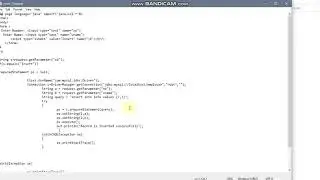Insert Operation in MySQL Database with JSP - Bhumika Zalavadia