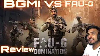 BGMI vs FAU-G Domination Season 2 | Honest Review in Hindi | Gameplay + Comparison #viral 