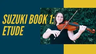 Etude- Suzuki Book 1 for Viola