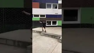 Fakie manny #shorts