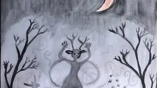 Offering to the Fae animation by Milly Raccoon