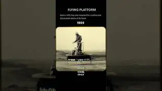 magic carpet from 1955 #shorts #interestingfacts #history #shorstory #engineering