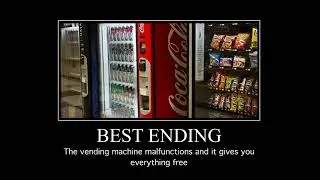 Vending machine all endings part 2