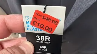 Primark men's clothes reductions - August 2023