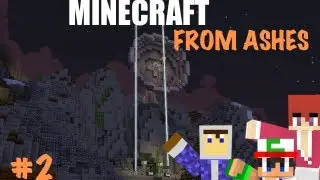 Minecraft: From Ashes: Episode 2 - It's like a squid.