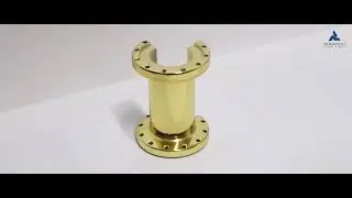 Flawless Gold Plating Finish by Royal Goldworks | Maadhu Creatives