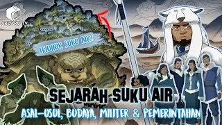 ASAL-USUL DAN SEJARAH SUKU AIR | BAHAS AVATAR: THE LAST AIRBENDER & THE LEGEND OF KORRA INDONESIA