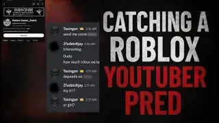 This Roblox Youtuber is a Predator… | DISGUSTING
