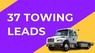 Towing Leads | Google Ads For Tow Service | Tow Truck Leads Marketing For Towing