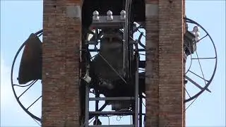 Le campane di Pagazzano (BG) - Allegrezza, concerto solenne e distesa a 5 campane