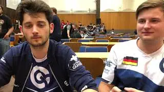German Open |5th and 7th place | Tom and Lorenzo | Gouki