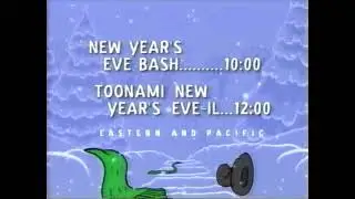 Cartoon Network Powerhouse Era Next Bumper (NYEB to Toonami New Year's Eve-il) (New Year's Eve 2000)