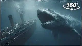 VR 360 SURVIVE THE IMPOSSIBLE Sinking Ship & Plane Crash POV Virtual Reality interactive video