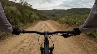 Ozark Trail FS.2 Slalom green trail descend