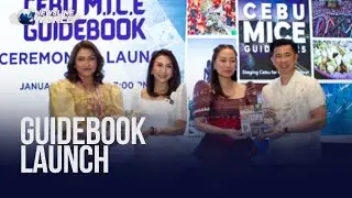 CEBU MICE ALLIANCE UNVEILS GUIDEBOOK AT ASEAN TOURISM FORUM