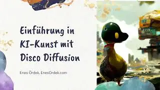 Einführung in KI-Kunst mit Disco Diffusion