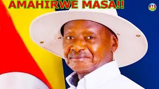 AMAKURU YIHUTIRWA 🚨 KOMISIYO Y'AMATORA YEMEJE BIDASUBIRWAHO KO MUSEVENI YATSINZE AMATORA 