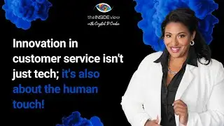 Innovation in customer service isn't just tech; it's also about the human touch! 🌟 #shorts