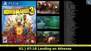 BORDERLANDS 3 OST [Full] Game Soundtrack (Old - Version)