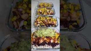 Chipotle Chicken Bowls