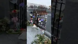 Juicewrlds restplace #juicewrld #fyp #subscribe #like #graveyard