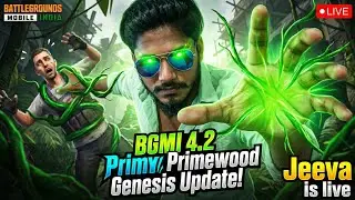 BGMI 4.2 Update LIVE 🔥 iPad M5 Gameplay + Facecam | New Update Madness | JEEVAOP