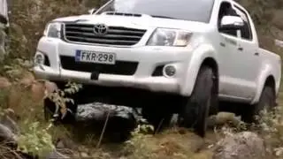 Toyota Hilux Arctic Trucks AT38 6x6