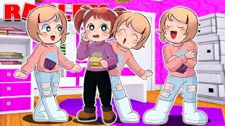 Everything My Sister Says To Do I Do The Opposite! | Roblox Bloxburg
