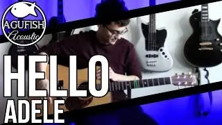 Adele - Hello | Acoustic Instrumental Cover