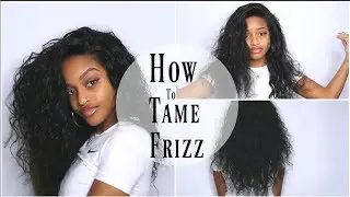 The Best Way To Tame Frizz For Curly Hair - WowAfrican Hair