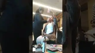 fashion show makeup #fashionshow #bts #makeup #makeupartist #bts #makeuponclient