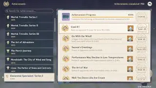 Cool It!  - Genshin Impact Achievement Guide