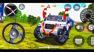 Modified Mahindra Thar Car Games: Indian Cars (Gadi Wala Game) - Car Game Android Gameplay 2025