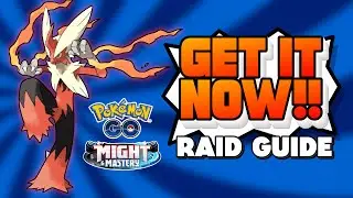 GET MEGA BLAZIKEN NOW!! Best Raid Guide & Counters!