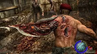 RELEASE RE4 BOSS KRAUSER BOW+TMP ALL WEAPON FOR PCSX2 AND AETHERSX2 